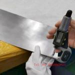 Medical Industry Alkaline Wash 0.05mm Tungsten Foil ISO14001