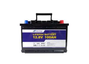 Wholesale Boats RV Robot 12V LiFePo4 Battery 12 Volt 100ah Lithium Battery For Camping from china suppliers