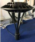 50 75 100 150 Watt Led Circular Area Light / LED Garden Light Fixtures Aluminum