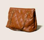 Chain Bag High-Capacity Leather High-End Style Diamond Bag Shoulder Messenger