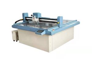 Wholesale CNC Carton Box Sample Machine For Corrugated White Cardboard 1500mm/S 3mm from china suppliers
