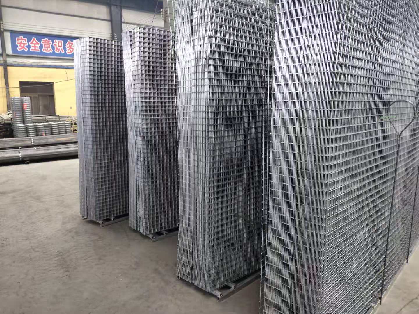 welded wire mesh panels