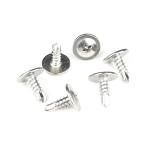 Metric Stainless Steel Wafer Head Phillips Self Drilling Screws Ss410 Parafusos
