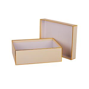 Wholesale Custom Logo Corrugated Cardboard Boxes CMYK Printing For Clothing Gift from china suppliers