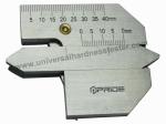 Stainless Steel Welding Inspection Gauges / Bridge Cam Welding Gauge