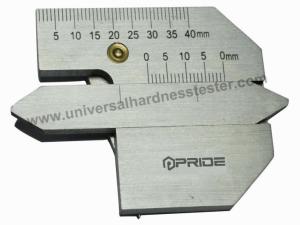 Wholesale Stainless Steel Welding Inspection Gauges / Bridge Cam Welding Gauge from china suppliers