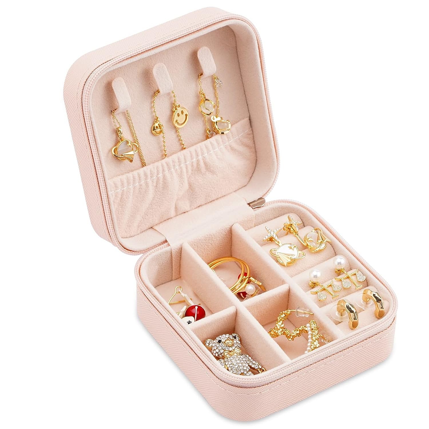 Removable Lightweight Shockproof Jewelry Box Waterpoof
