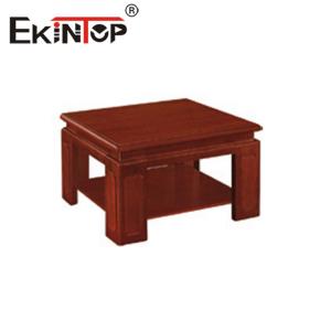 Wholesale Chinese Paint Small Square Table Simple Wooden Tea Table Balcony Square Tea Table from china suppliers