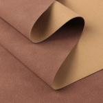 1.0mm Yangbuck Retro PU Shoe Leather Imitation Cotton Velvet Bottom