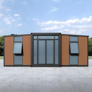 Wholesale Prefabricated House Villas Prefab Modern Houses Luxury Expandable Container House from china suppliers