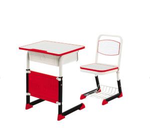 Wholesale Middle Student Desk Chair Steel School Furniture Metal Child Reading Table from china suppliers