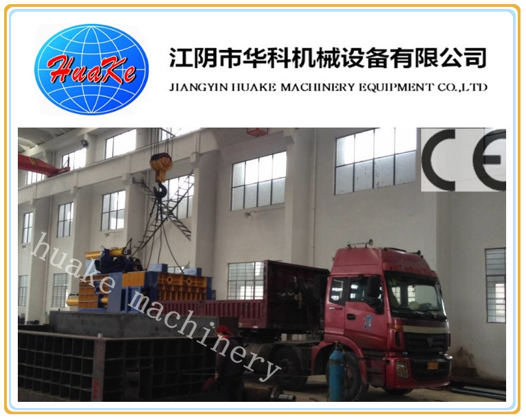 Ce SGS Scrap Steel Recycling Baler /Car Baler