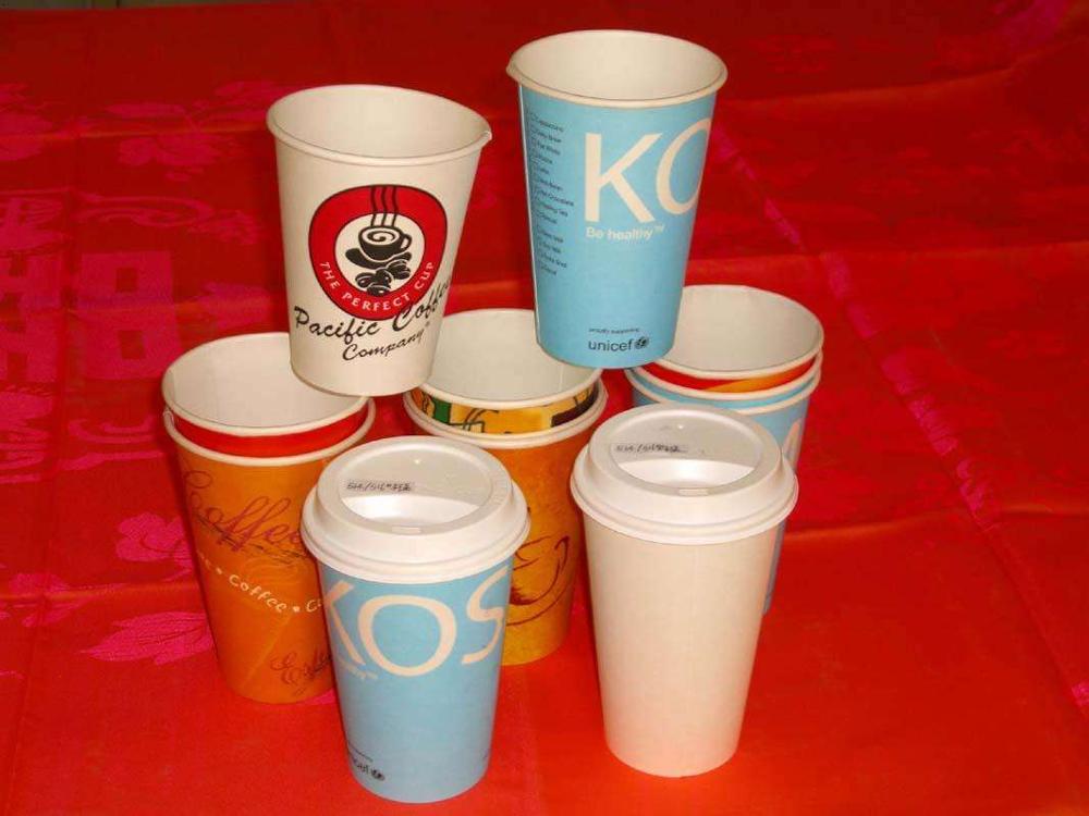 Automatic Single PE Coated Paper Cup Making Machine