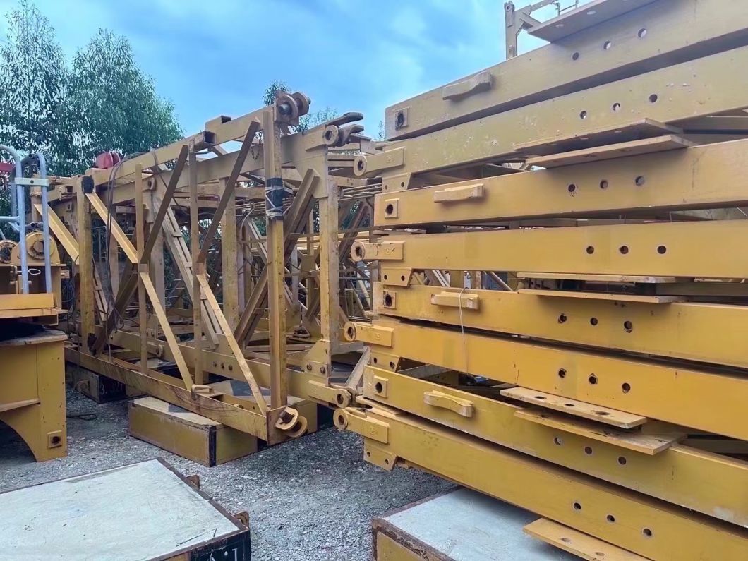 Tower Crane Price Good Xc Mg 7527-18 Tower Crane Sale