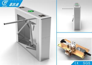 Wholesale 304 Stainless Steel Vertical Tripod Turnstile Channel Width 550 Mm Anti - Reverse from china suppliers