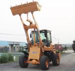 Air Brake 42kW Front End Wheel Loader Laser Cutting Machine For Bumper Cab Steel