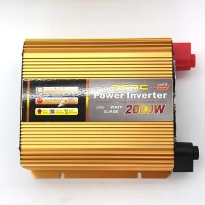 Wholesale 220v Automotive Power Inverter 1000w 2000w 3000w Auto Inverter Power Supply from china suppliers