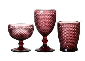 Wholesale Handmade Lead Free Colored Drinking Glasses from china suppliers