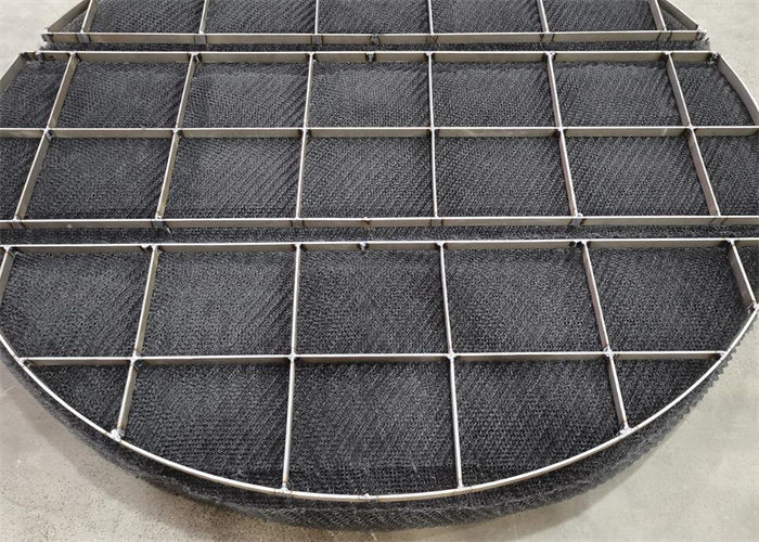 Monel 400 Mesh Pad Mist Eliminator