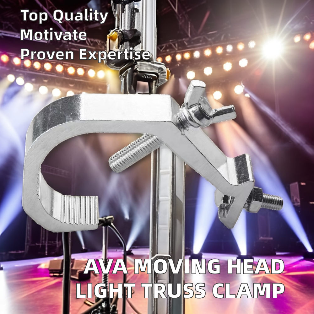 Aluminum Alloy Moving Head Light Clamp Custom Par Stage DJ Truss Clamps