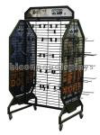 Stores Movable Flooring Display Stands Spool Valve Merchandising