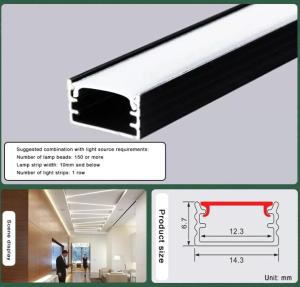 Wholesale ODM 48v Led Magnetic Track Rail Light Bar Rechargeable from china suppliers