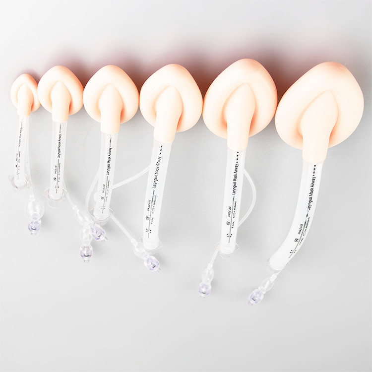 Medical Reusable Silicone Laryngeal Airway Tube For Laryngeal Surgery