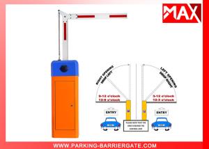 Wholesale Straight Boom Car Park Barriers With Remote Control Heavy Duty , Car Park Safety Barriers from china suppliers