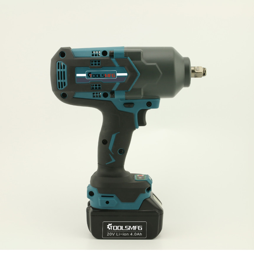 2400r/min Electric Power Tools M14-M30 Cordless Automatic Impact Wrench
