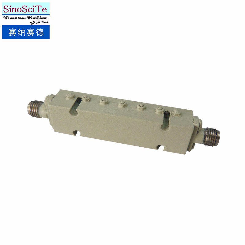 Durable Coaxial Bandpass Filter , Waveguide Coaxial Cavity Filters