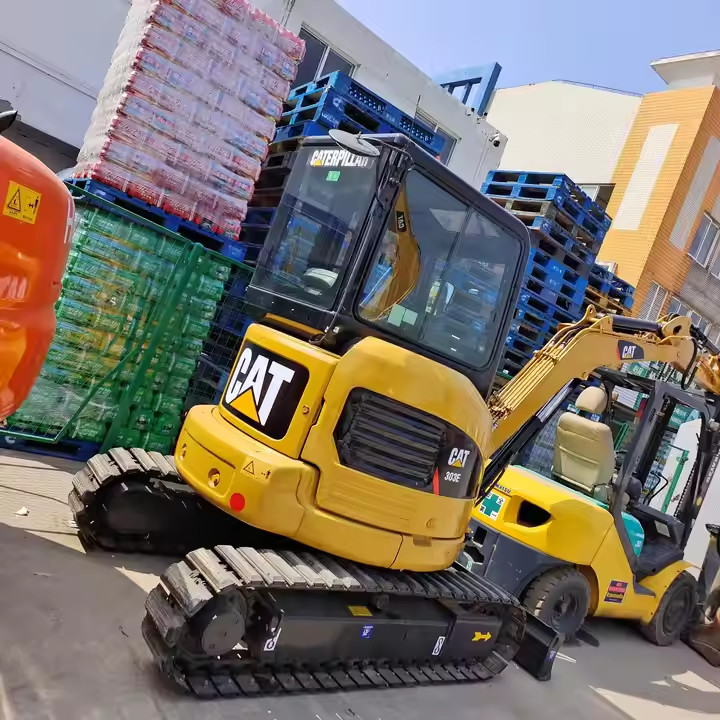 Secondhand Mini Original Engine Caterpillar 303E Used CAT 3ton Excavators Diggers