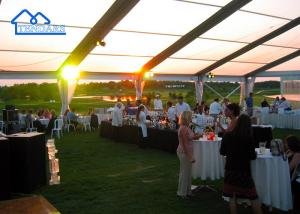 Wholesale Translucent Event Marquee Tent Air Conditioned Business Conference Banquet Party Event Tents Best In Tents Marquees from china suppliers