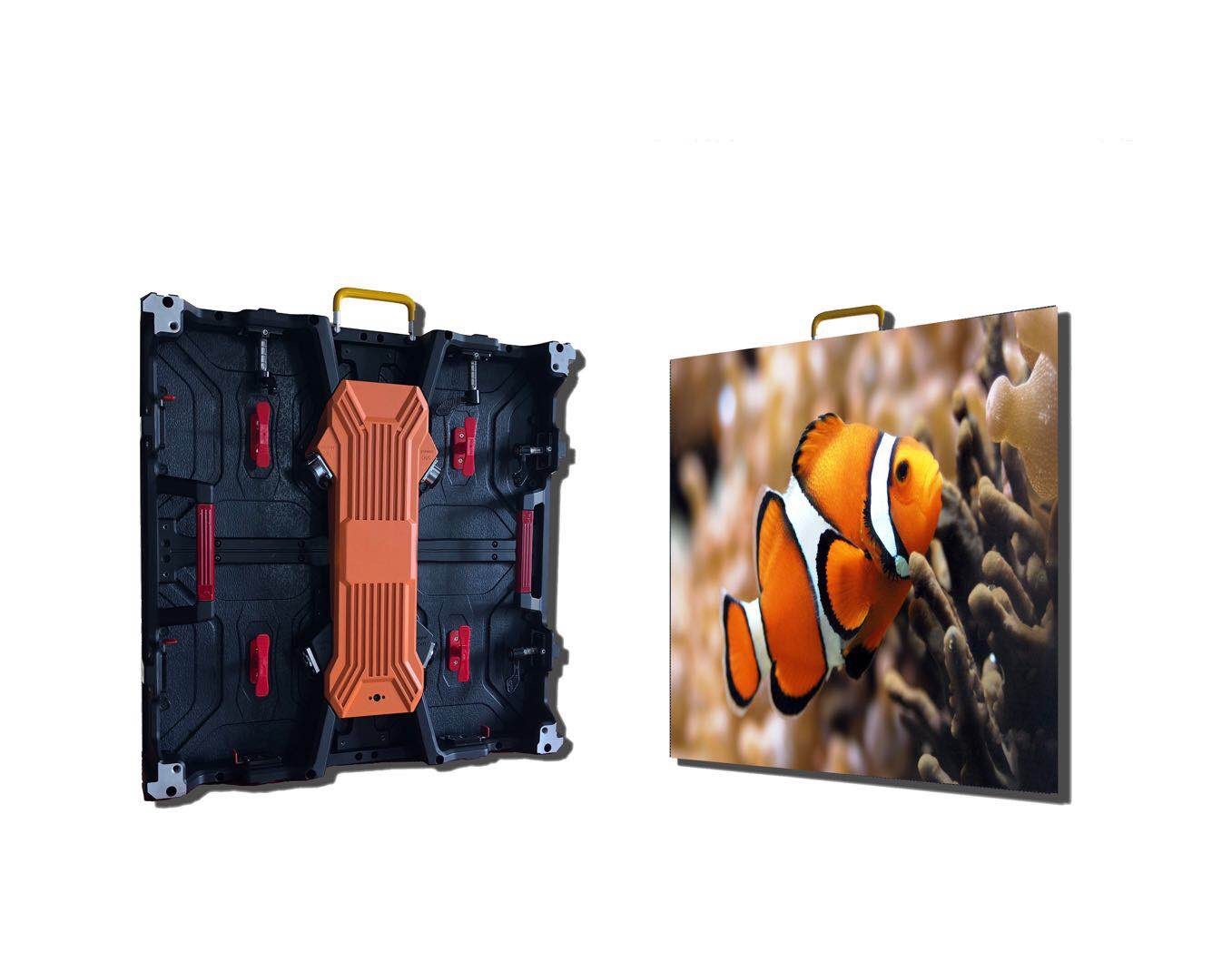 P3.91 Rental Stage Events Led Display / Led Pantallas Concerts Entertainment Curve Radian 15-90 Degrees