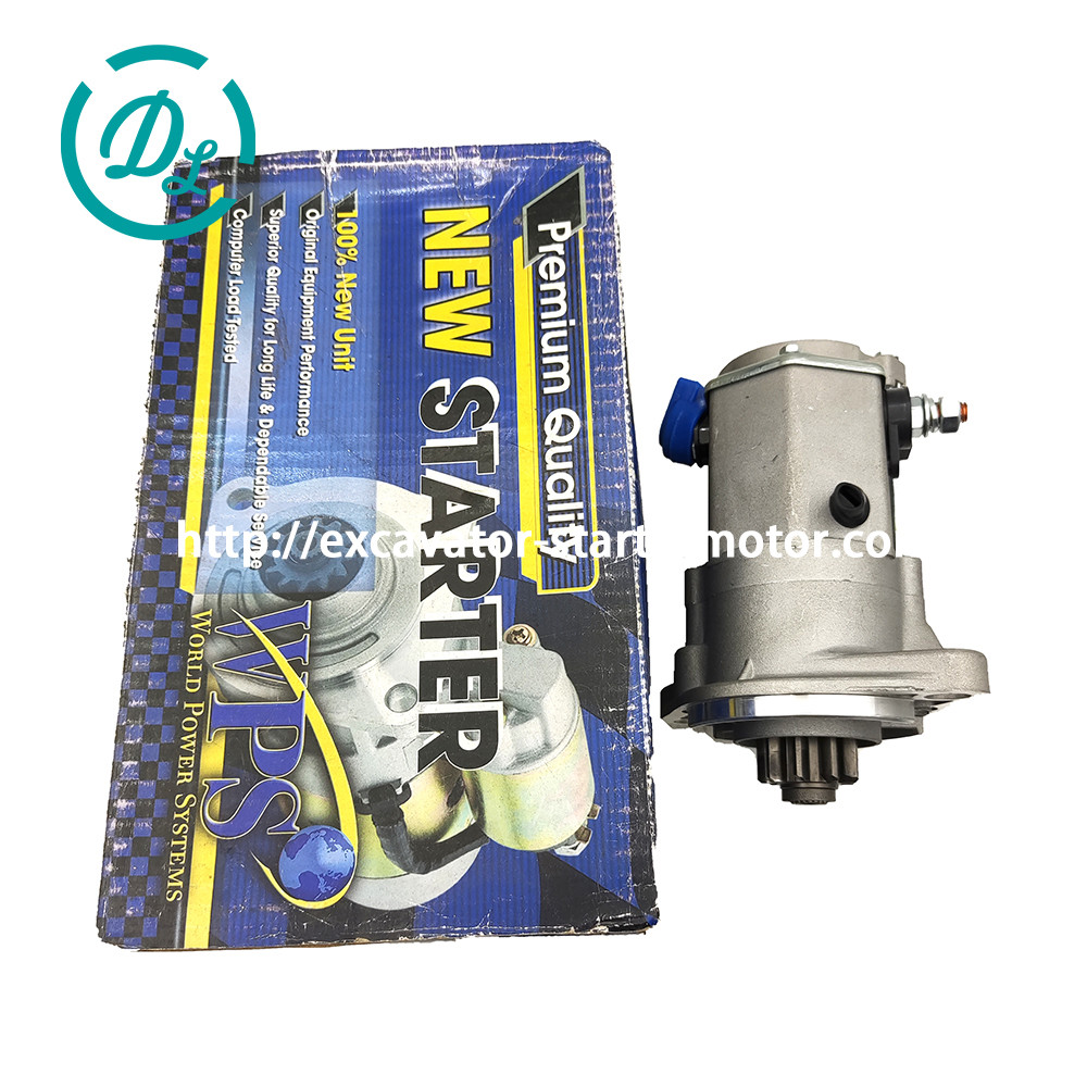 2KW 12V Excavator Starter Motor 17298-63010 0280009030 18154N