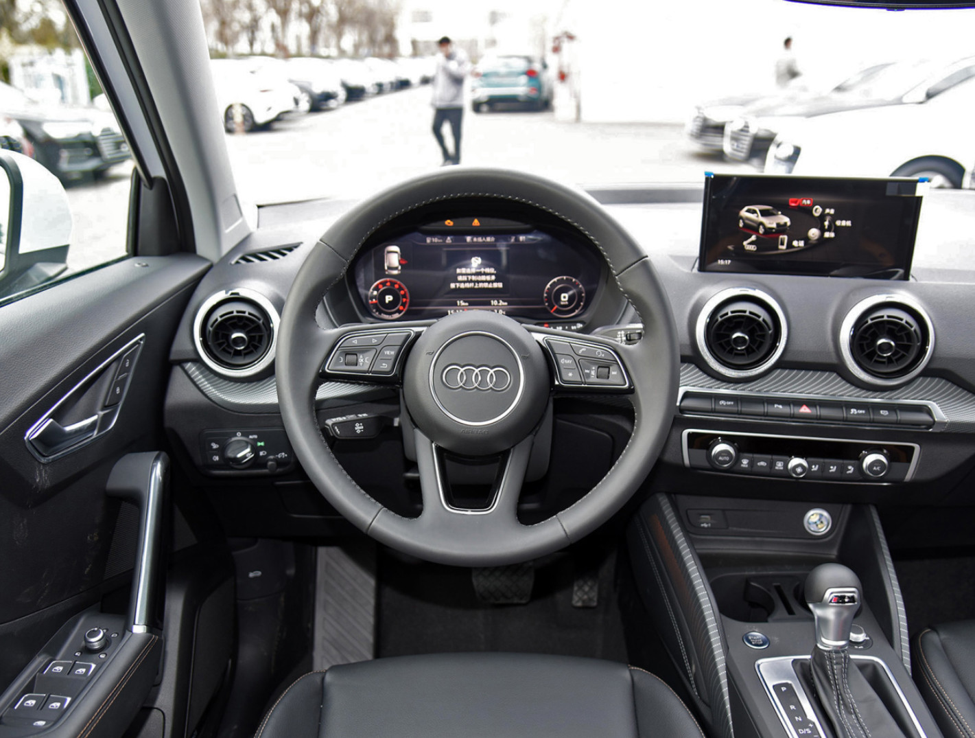 Audi Q2L 2022 35 TFSI Fashion Dynamic Small Gasoline SUV Five Seats New