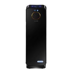 China 5 Speed Black WIFI 99.97% Small Room Air Purifiers For Pet Dander on sale