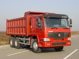 Wholesale Medium Duty Dump Truck For Dumping Muck , 30 Ton Heavy Duty Semi Trucks from china suppliers
