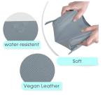 Wholesale Personalized Private Label Eco Friendly PU Vegan Leather Bulk