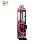 Grab Toy Mini Claw Crane Machine Coin Operated For Shopping Mall