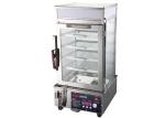 Commercial Digital Food Steamer Showcase, Electric Bun Steamer for Convenience