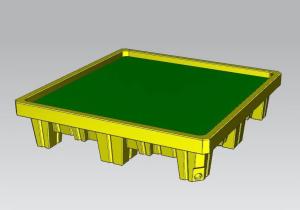 Wholesale Rotomolding Pallet Mold Waterproof Oxidation Resistance from china suppliers