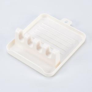 Wholesale Multiple Bpa Free Silicone Spoon Rest , Kitchen Heat Resistant Utensil Rest from china suppliers