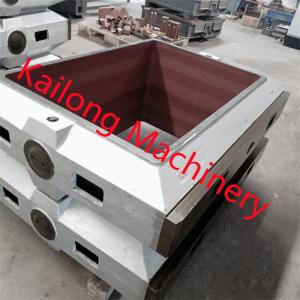 Wholesale ISO9001 Ductile Iron GGG50 Sand Casting Boxes from china suppliers