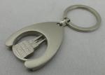 Custom Supper Market Iron, Brass, Zinc Alloy Coin Holder with Misty Nickel