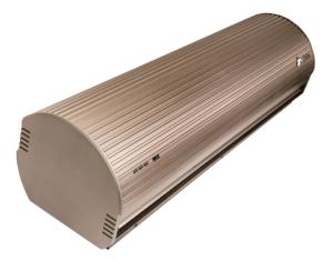 Wholesale Golden Brown Residential S5 Series Cooling Air Curtain With R/C from china suppliers