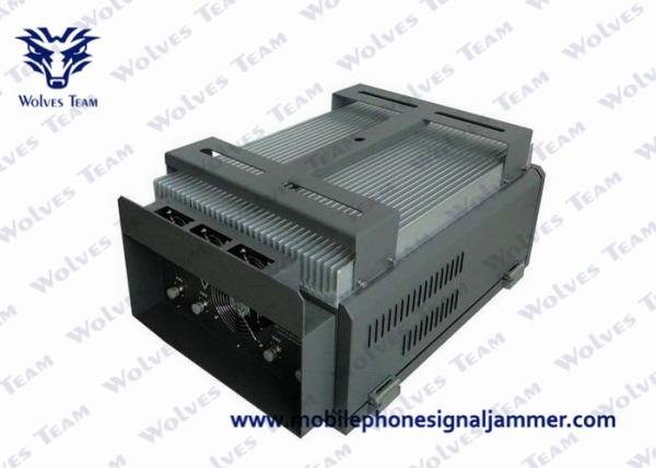 Adjustble High Power Waterproof Outdoor Signal Jammer GPS 4G All Cell Phone