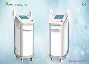 Wholesale Factory price elight ipl rf IPL SHR&amp;E-light hair removal equipment with double handles from china suppliers