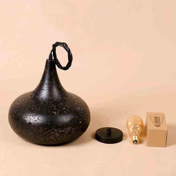 Loft Industrial enamel pendant lights for Kitchen Bedroom Living room Lighting Fixtures (WH-VP-23)