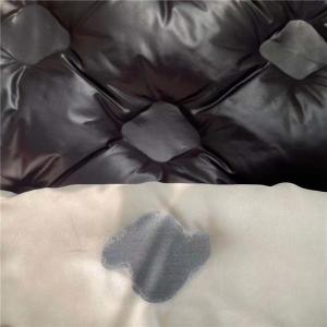 Wholesale Grey Waterproof Winter Jacket Fabric 20D 20D 4 Layers 150cm 220GSM from china suppliers