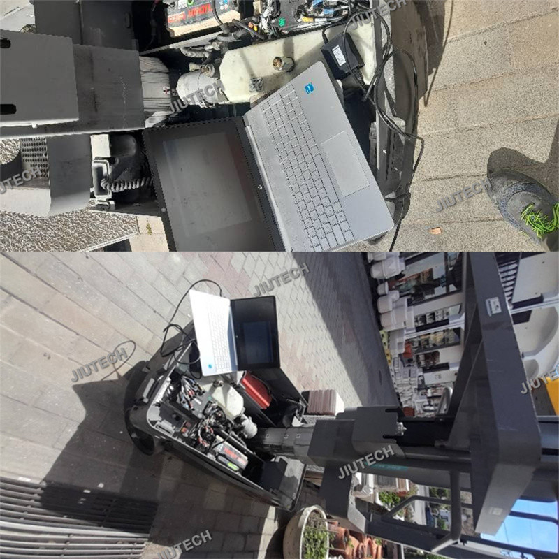 Jungheinrich forklift Judit box INCADO and cable JUDIT-4 Diagnostic Kit Tools Canbox Interface with diagnosis program